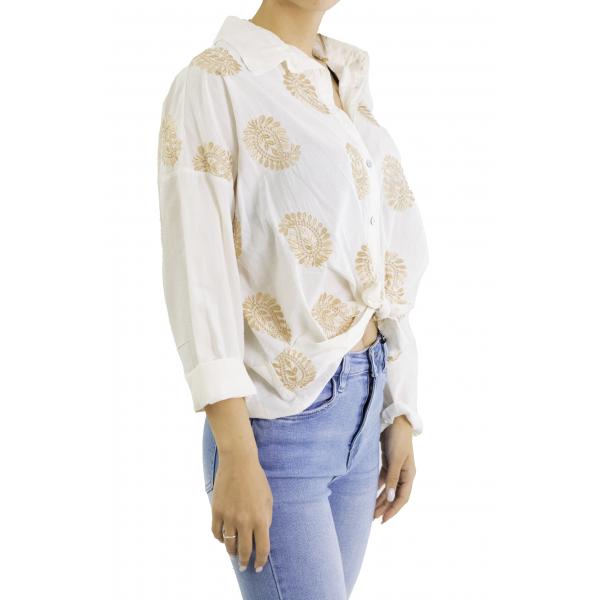 Camicia con ricami Tania 